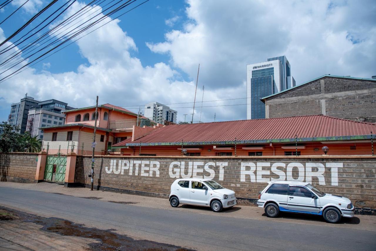 Jupiter Guest House - Parklands Ναϊρόμπι Εξωτερικό φωτογραφία